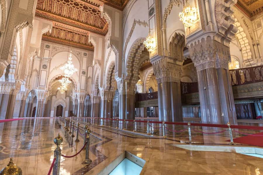 Casablanca: Hassan II Mosque Premium Tour with Entry Ticket - Photo stops and break time: timing you should respect