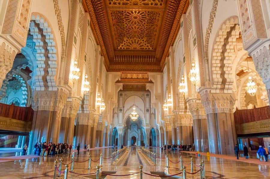 Casablanca: Hassan II Mosque Premium Tour with Entry Ticket - Tickets included: the value of skipping the hassle