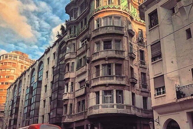Casablanca luxury day tour - Anfa Roots and the Anfa Hotel Story: World War II Context in City Form