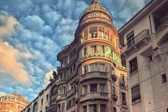 Casablanca luxury day tour - Quartier Habous: Souks, Narrow Lanes, and the Royal Palace Impression