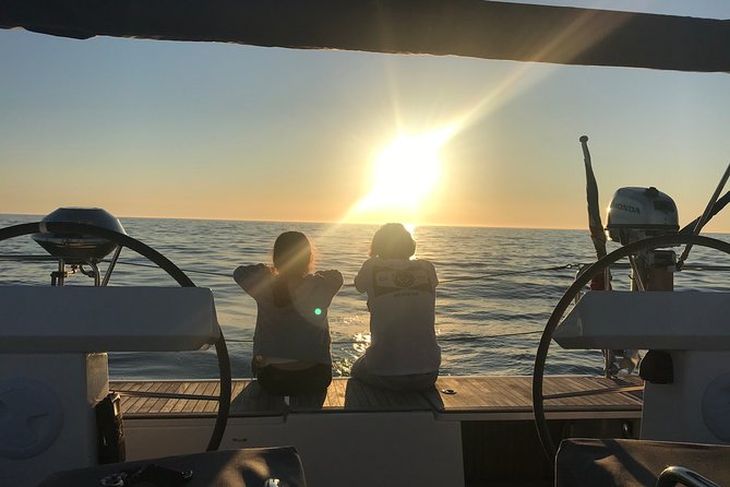 Cascais Private Luxury Sunset 2h Cruise with a drink - Crew Style: Calm and Friendly, Plus Local Suggestions