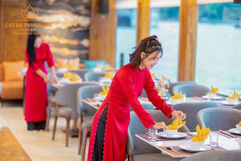 Cat Ba Island: Lan Ha Bay Full-Day with Luxury Cruise - Pickup in Cat Ba: simple, but plan for a hotel change if needed