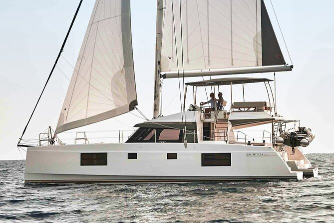 Chania: Morning Catamaran Cruise with Premium Lunch & Drinks - The schedule in plain English: coffee, sail time, and a big water stop