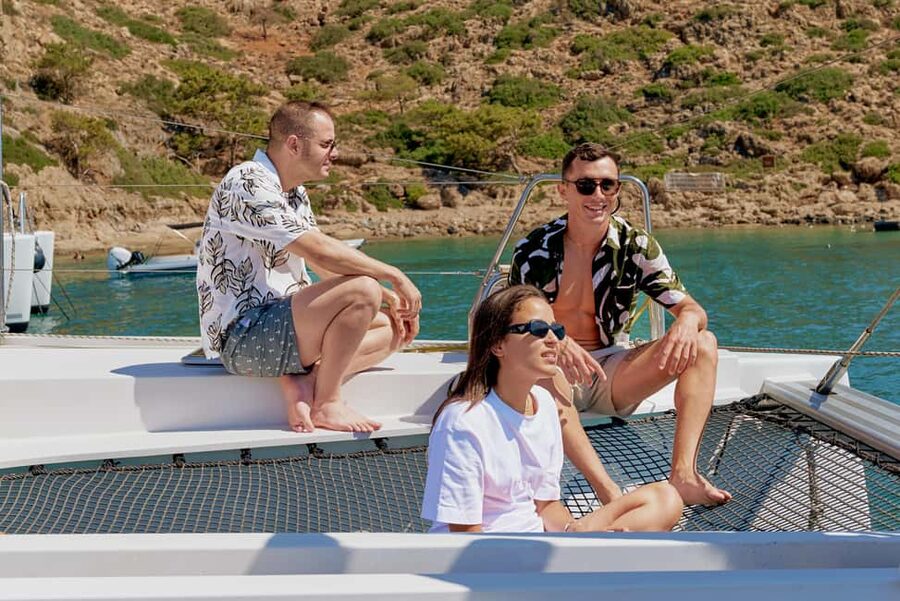 Chania: Morning Catamaran Cruise with Premium Lunch & Drinks - Who should book this cruise from Chania (and who should skip it)