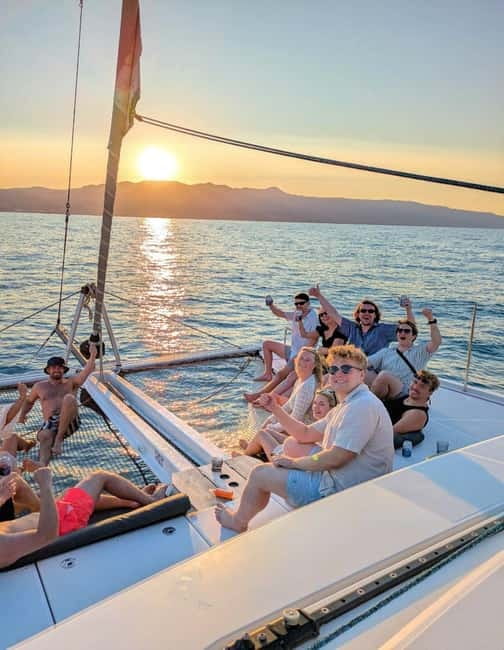 Chania Old Port:Luxury Sunset Catamaran Cruise with Prosecco - Key things that make this cruise worth your time
