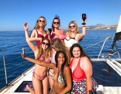 Chania Old Port:Luxury Sunset Catamaran Cruise with Prosecco - What the luxury catamaran gets right (sunbeds, shade, and onboard basics)