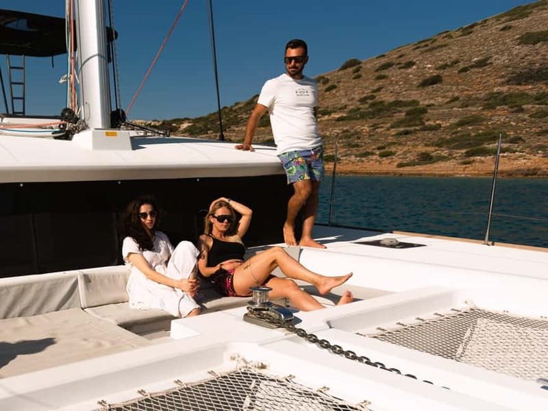 Chania Old Port:Luxury Sunset Catamaran Cruise with Prosecco - Practical tips before you go: what to bring and what to plan around