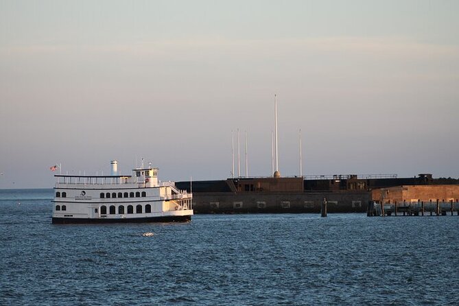 Charleston Harbor Luxury Dinner Cruise with Live Music - Three-course dinner with local seasonal choices