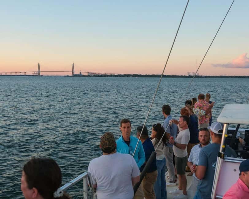Charleston Harbor Sunset Cruise with Music & Onboard Bar - Key Highlights You Shouldn’t Miss