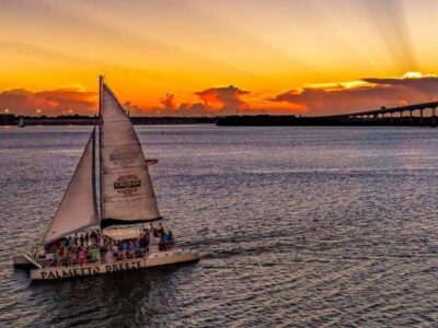 Charleston Harbor Sunset Cruise with Music & Onboard Bar - Shem Creek Meeting Point: Arrive Early for the Best Boarding Flow
