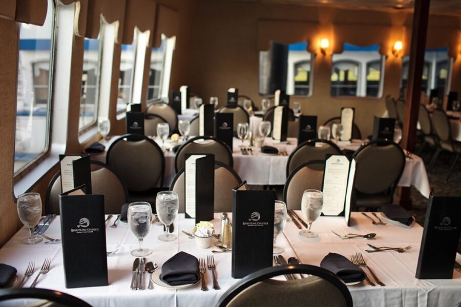 Charleston: Luxury Harbor Dinner Cruise - Seating, table-mates, and how to make the 2.5 hours feel comfortable