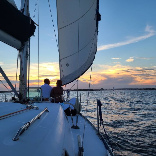 Charleston: Private BYOB Luxury Yacht Cruise - Holy City by Day or at Sunset: When the Timing Matters