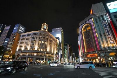 Chef's Choice Sushi and Tempura Luxury Foodie Tour in Ginza - Stop 1: starting at Mitsukoshi Lion Sculpture (and why the meeting point matters)