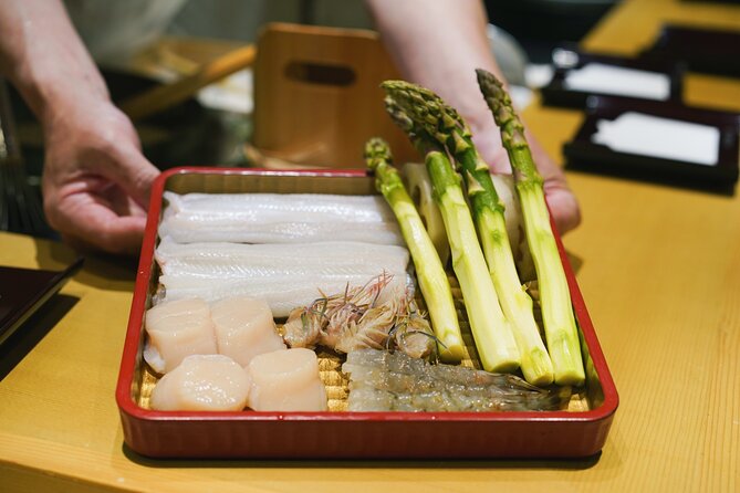 Chef's Choice Sushi and Tempura Luxury Foodie Tour in Ginza - Tempura course: the crisp counterpoint to sushi