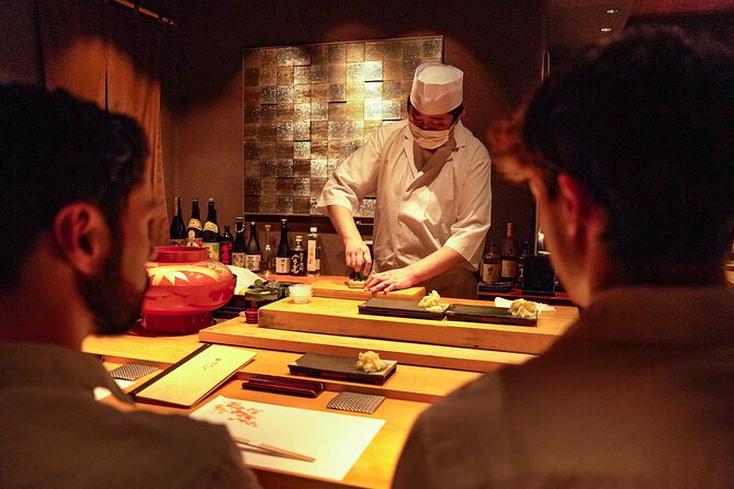 Chef's Choice Sushi and Tempura Luxury Foodie Tour in Ginza - Drinks, pacing, and photos: the practical luxuries you don’t need to think about