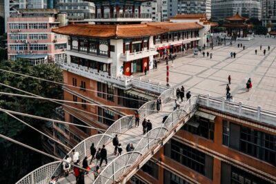 Chongqing private luxury city tour: Must-sees All in One - Kuixinglou: the viral perspective stop you’ll want photos of
