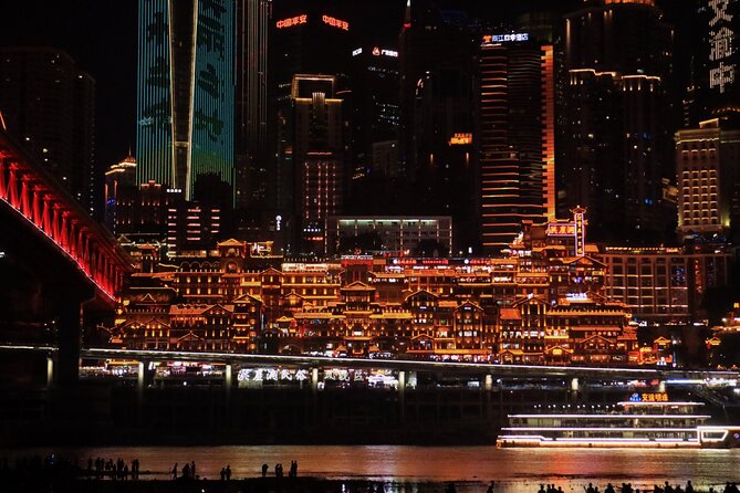 Chongqing private luxury city tour: Must-sees All in One - Shancheng Lane: hillside stair views and lookout points