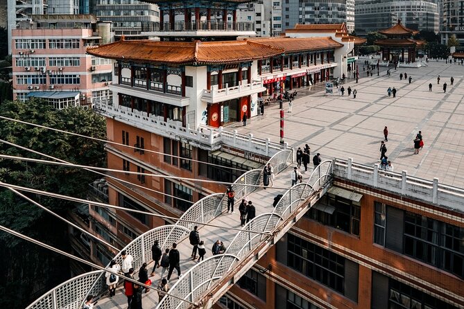 Chongqing private luxury city tour: Must-sees All in One - Kuixinglou: the viral perspective stop you’ll want photos of