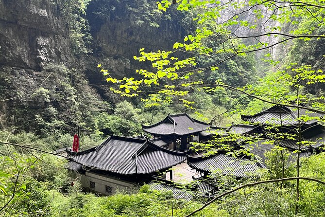 Chongqing Wulong: All inclusive luxury private trip to 2 spots - Tiankeng Three Natural Bridges: the views-and-elevator combo