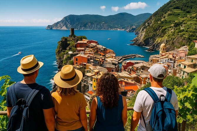 Cinque Terre & Pisa Premium Tour from Florence - Key things to know before you go