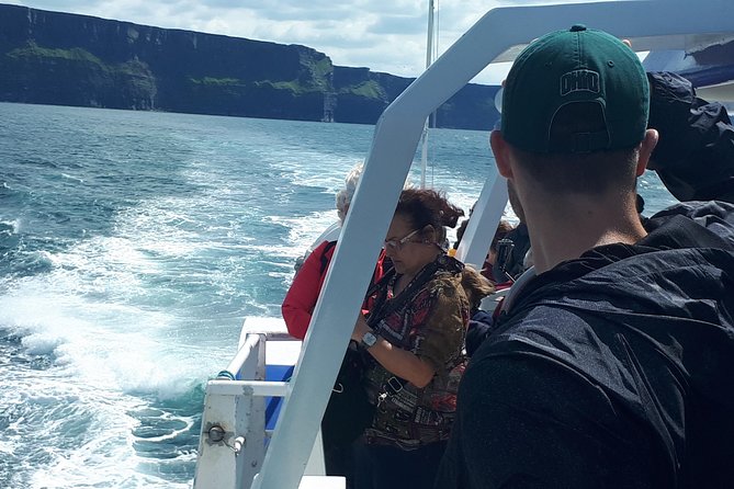Cliffs of Moher including Cliffs of Moher Boat Experience Luxury Car Tour - Why this pairing works: two angles, one story