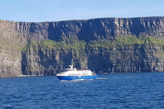 Cliffs of Moher including Cliffs of Moher Boat Experience Luxury Car Tour - Logistics and comfort: what matters on a 12-hour day
