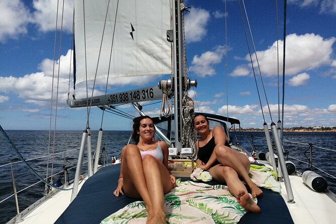 Coastal Tour on a Luxury Sailing Yacht From Vilamoura - Drinks, snacks, and the small-group attention you actually feel
