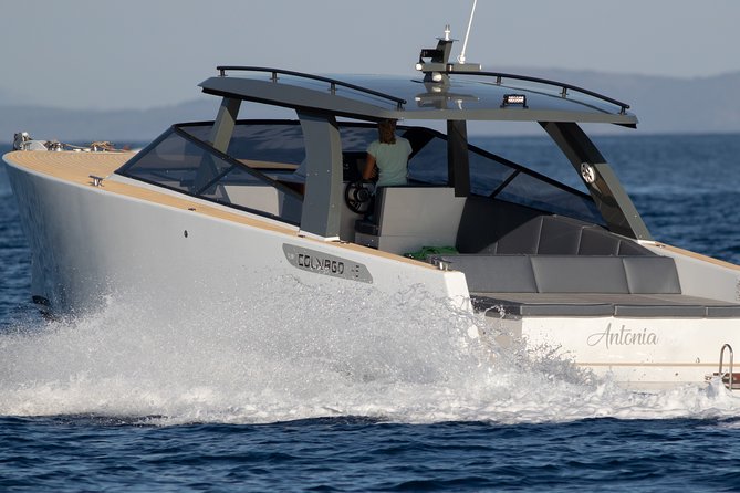 Colnago 45 - Luxury Private Speedboat Tours - Meeting the Colnago 45: comfort you’ll notice fast