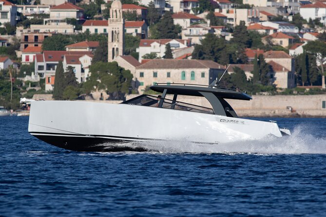 Colnago 45 - Luxury Private Speedboat Tours - The crew and how “customizable” feels in real life