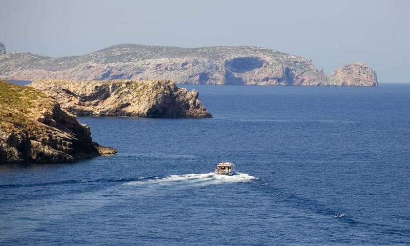 Colonia Sant Jordi: Premium & Fast Boat Tour around Cabrera - Your free time: castle, museum, archaeology, and viewpoints