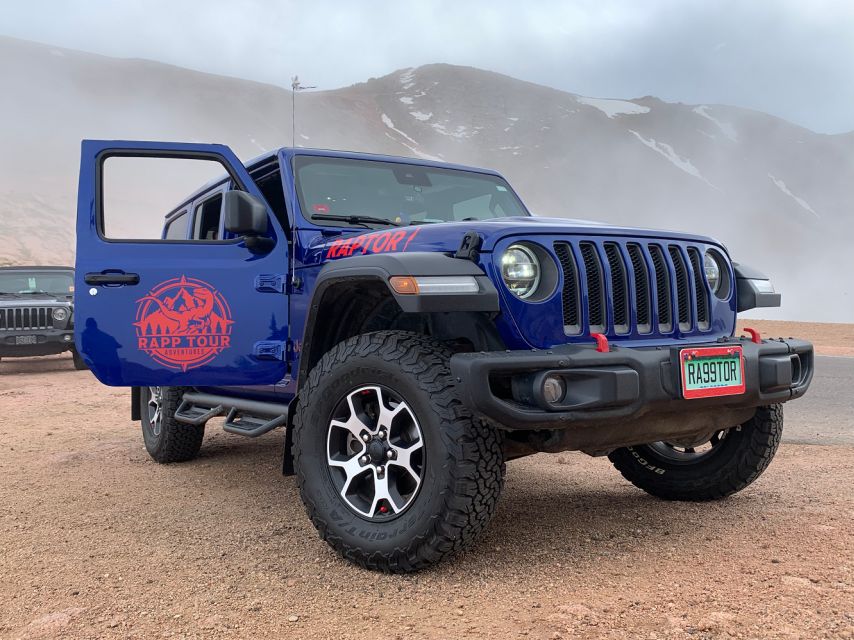 Colorado Springs: Garden of the Gods Luxury Jeep Tour - The 300-Foot Red Sandstone That Makes People Gasp