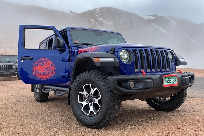 Colorado Springs Pikes Peak Luxury Jeep Tours - Key highlights at a glance