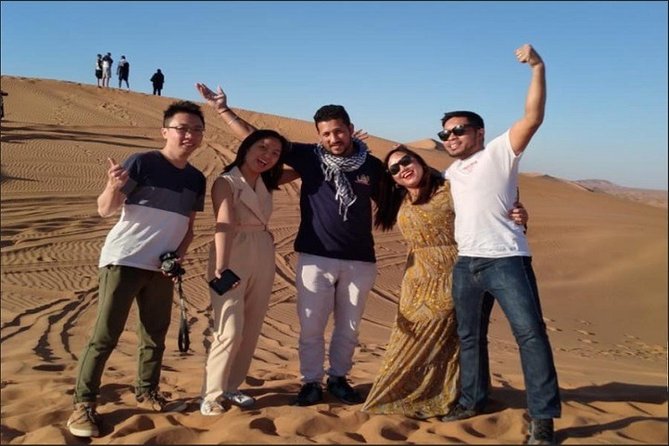 Combo: Morning Dubai City Tour And Evening Premium Desert Safari with Dinner - Henna, Arabic tea and dates, plus the shows at night