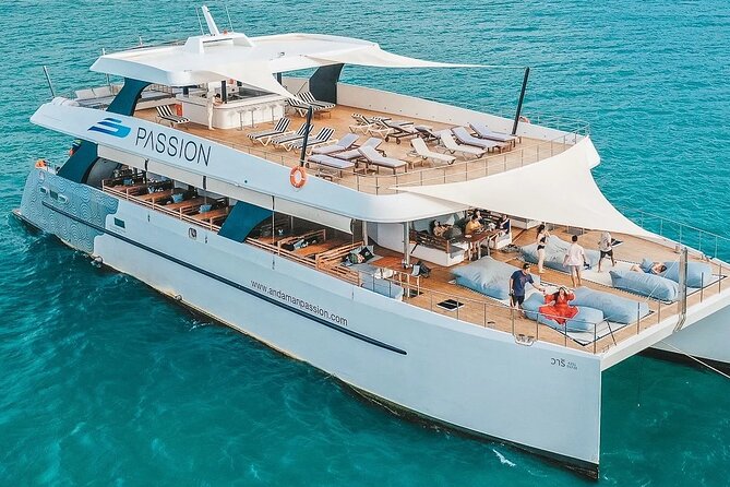 Coral and Racha Islands Luxury Catamaran Experience - Onboard Comfort: daybeds, crew energy, and what “luxury” means here
