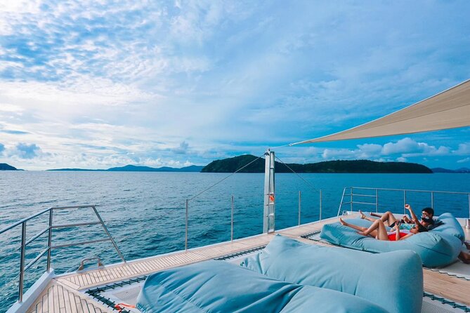 Coral and Racha Islands Luxury Catamaran Experience - Coral Island: white sand time and snorkeling with included gear