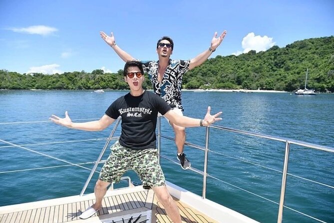 Coral and Racha Islands Luxury Catamaran Experience - Ko Racha Yai: another reef-and-beach break in the Phuket orbit