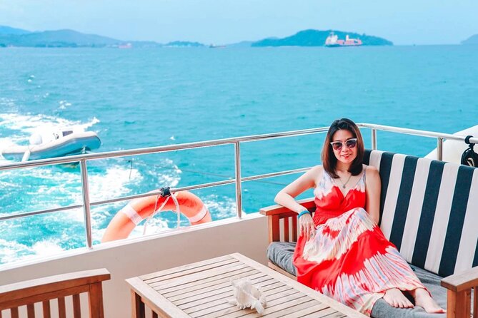 Coral and Racha Islands Luxury Catamaran Experience - Phang Nga Bay Highlights: James Bond Island, plus the usual island mix