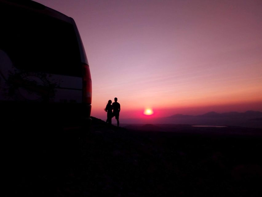 Corfu 4x4 Sunset Safari North West - The first jeep ride: settling in and getting your bearings