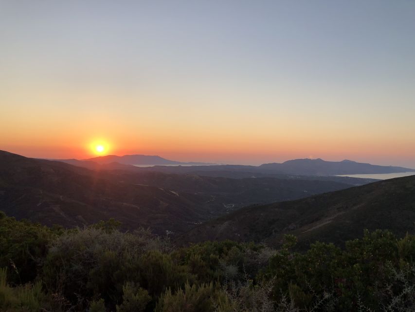 Corfu 4x4 Sunset Safari North West - Stop 3: Arillas for coastal scenery and more photo time