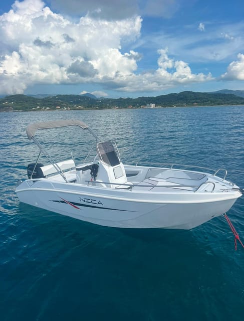 Corfu: Premium Boat Rental without Skipper - The 15-minute safety briefing that makes or breaks confidence