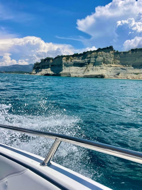 Corfu: Premium Boat Rental without Skipper - Mermaid Island: cruising views without rushing