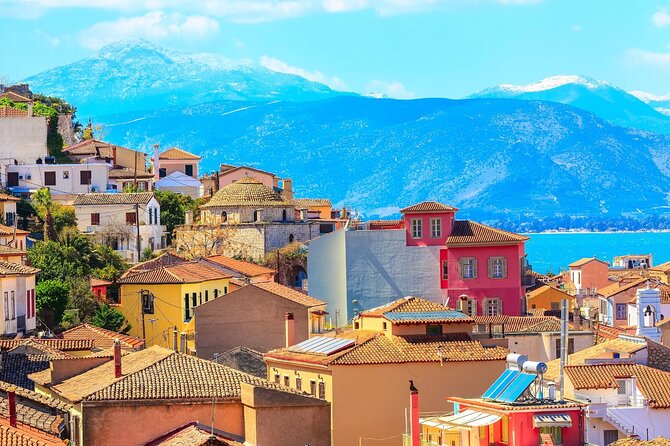 Corinth Canal, Mycenae & Nafplion Premium Tour with Expert Guide - Key highlights you’ll feel fast