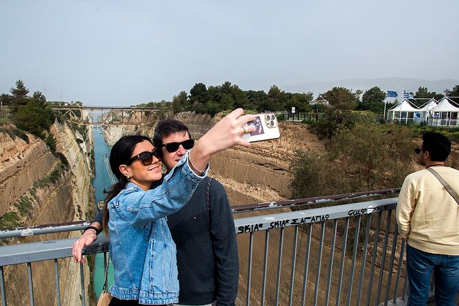 Corinth Canal, Mycenae & Nafplion Premium Tour with Expert Guide - Corinth Canal: quick pictures, useful break time
