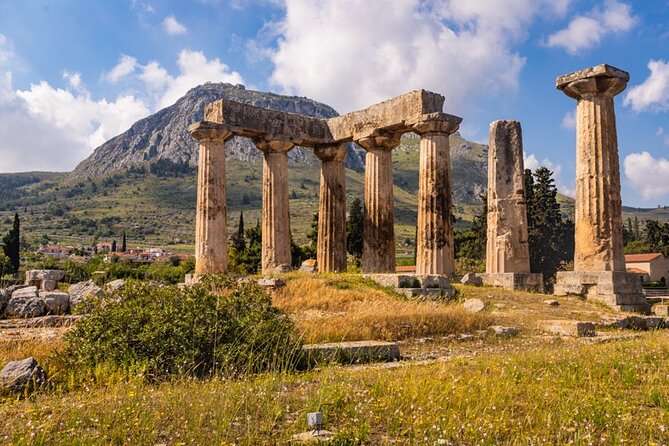 Corinth Canal, Mycenae & Nafplion Premium Tour with Expert Guide - Nafplio afternoon: castles, cobblestones, and that postcard feeling