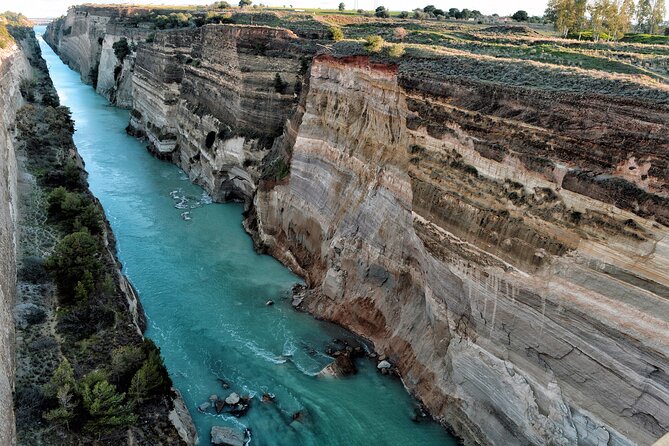 Corinth Canal, Mycenae & Nafplion Premium Tour with Expert Guide - Ancient Mycenae guided tour: Lion Gate and the Treasure of Atreus