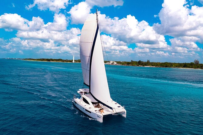 Cozumel Luxury Sailing & Snorkeling with Lunch and Open Bar Onboard - Key highlights worth your attention