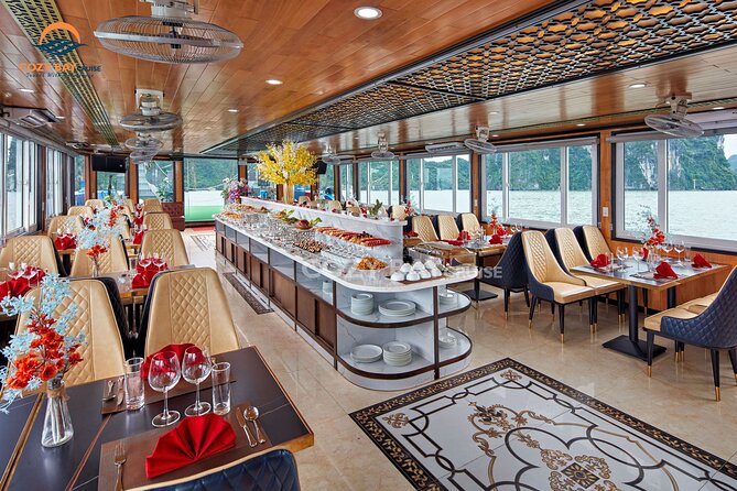 Cozy Bay Halong 5-Star Day Cruise, Buffet, Cave, Kayak, Swimming - Key things I’d look for on this Cozy Bay cruise