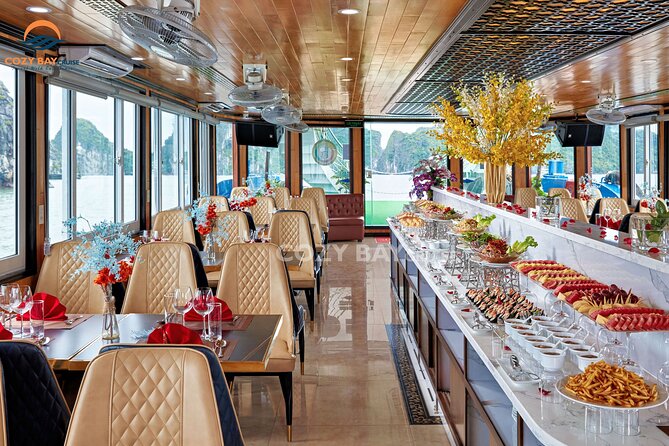 Cozy Bay Halong 5-Star Day Cruise, Buffet, Cave, Kayak, Swimming - Why this Ha Long Bay day cruise works when you’re short on time