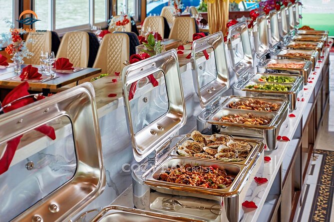 Cozy Bay Halong 5-Star Day Cruise, Buffet, Cave, Kayak, Swimming - Kayaking or bamboo boat: pick what fits your group
