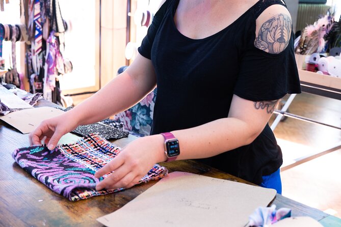 Craft a Unique Parisian luxury bag - The Team Behind Your Bag: Morgan, Alex, Muna, and Odélia